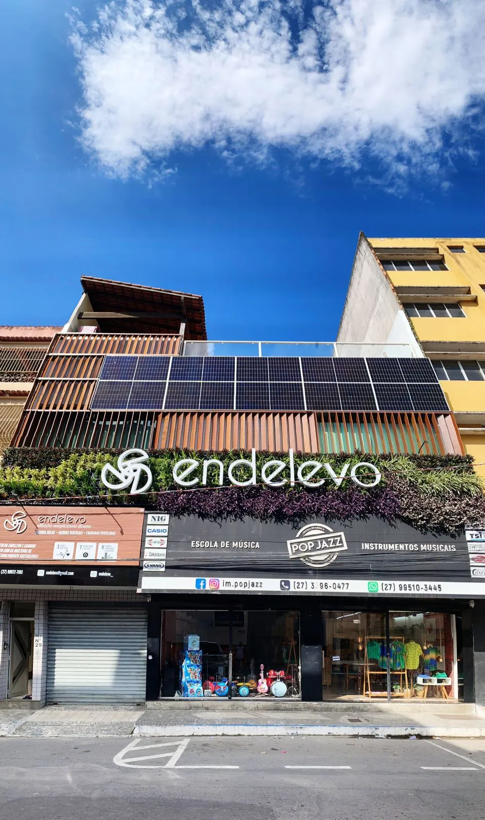 Fachada Endelevo Cariacica